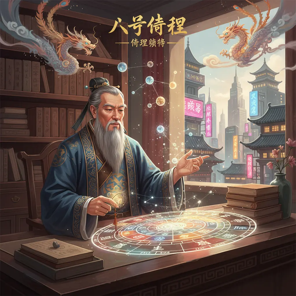 命理師傅 - 八字命理