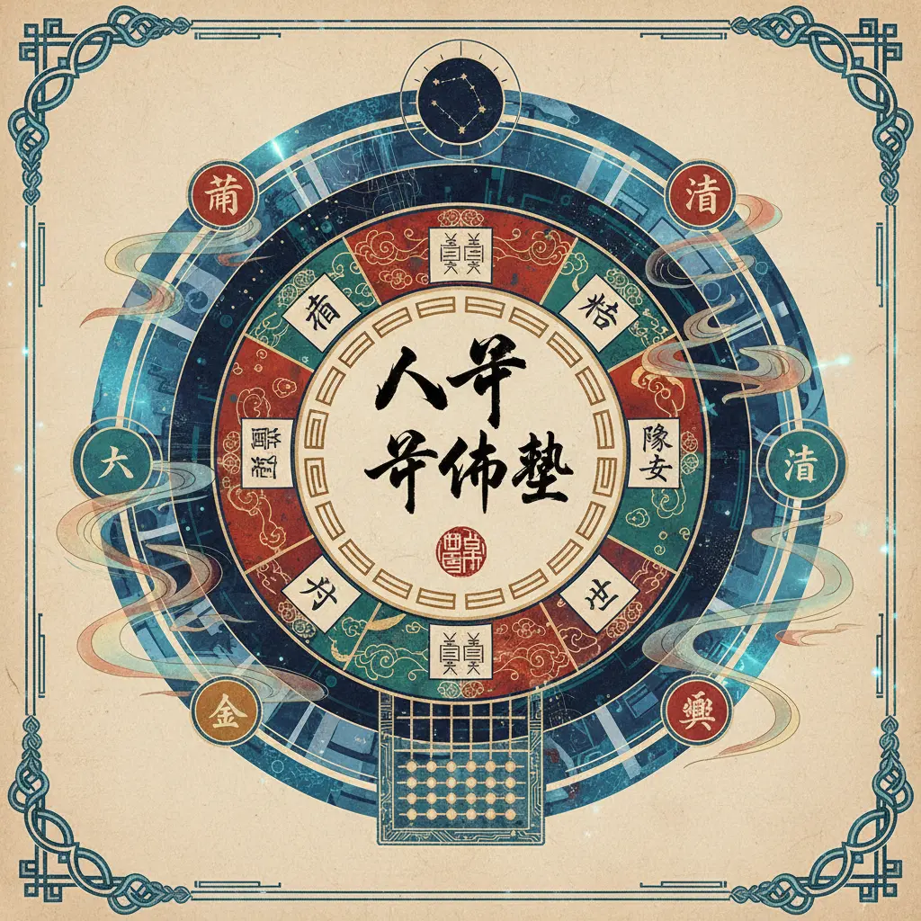 八字 - 八字命學