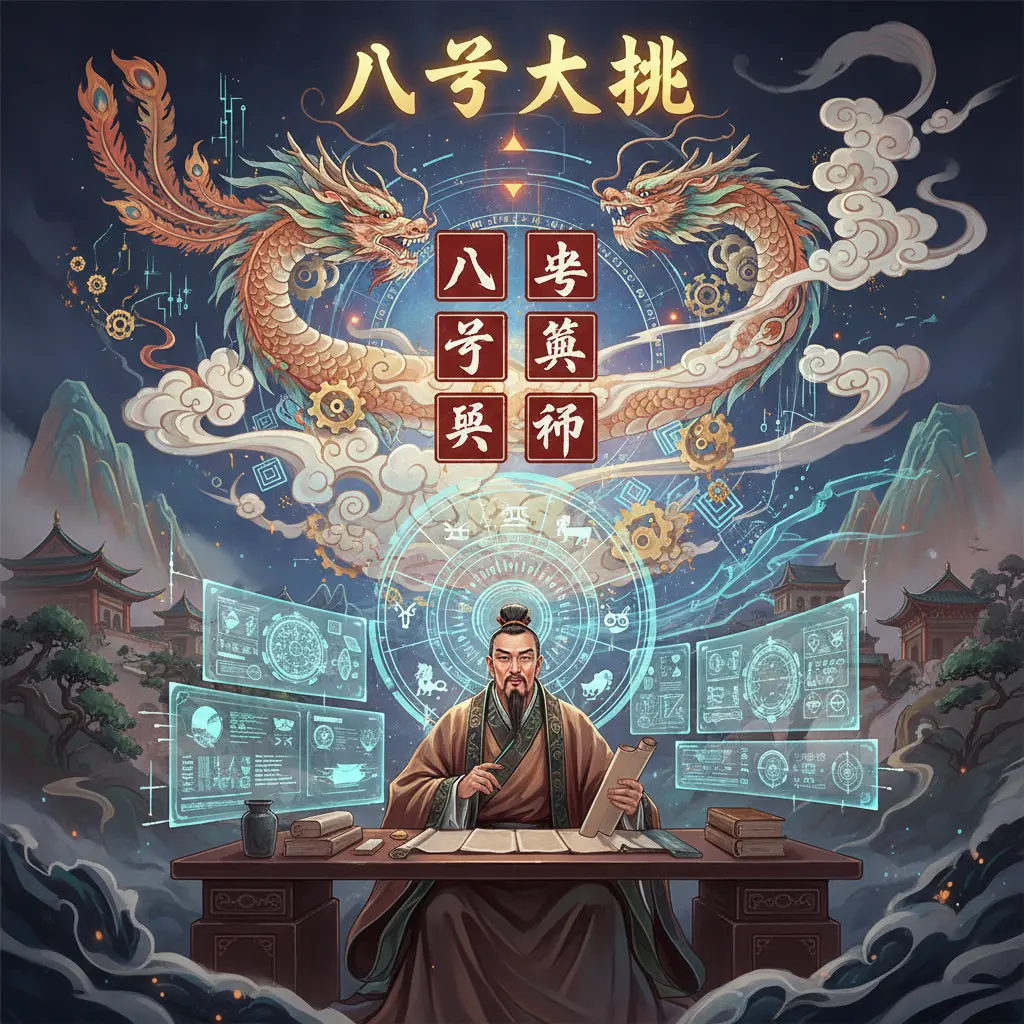 八字大批 - 八字