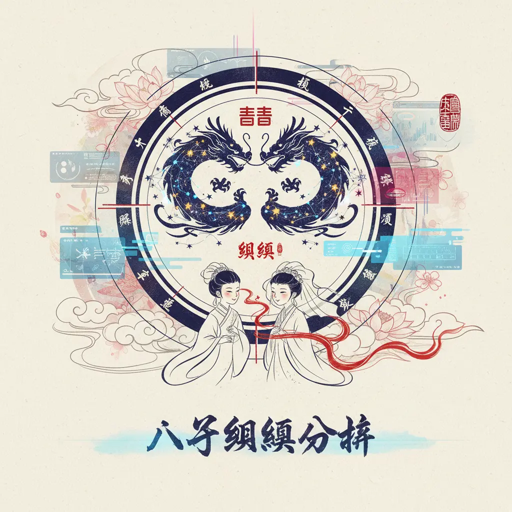 姻緣 - 八字分析