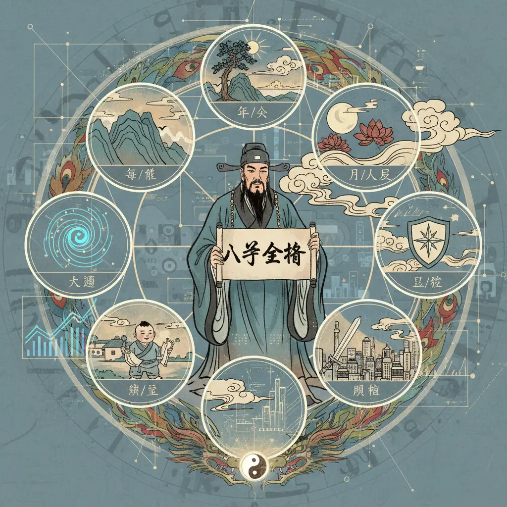 蘇民峯 - 八字全相