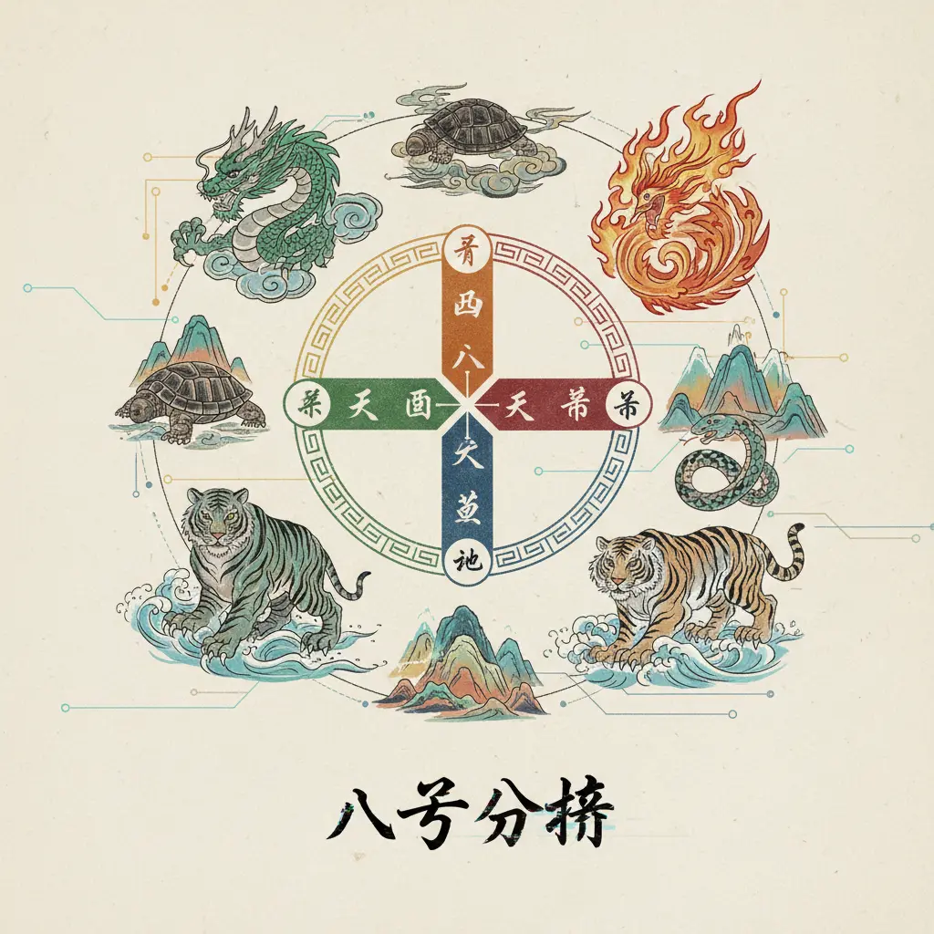 八字分析 - 四柱八字