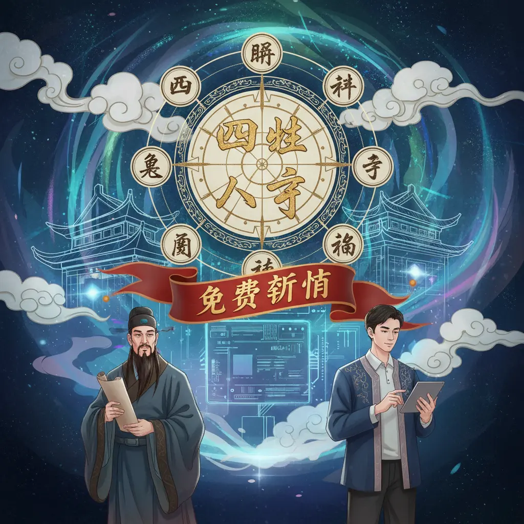 免費算命 - 四柱八字