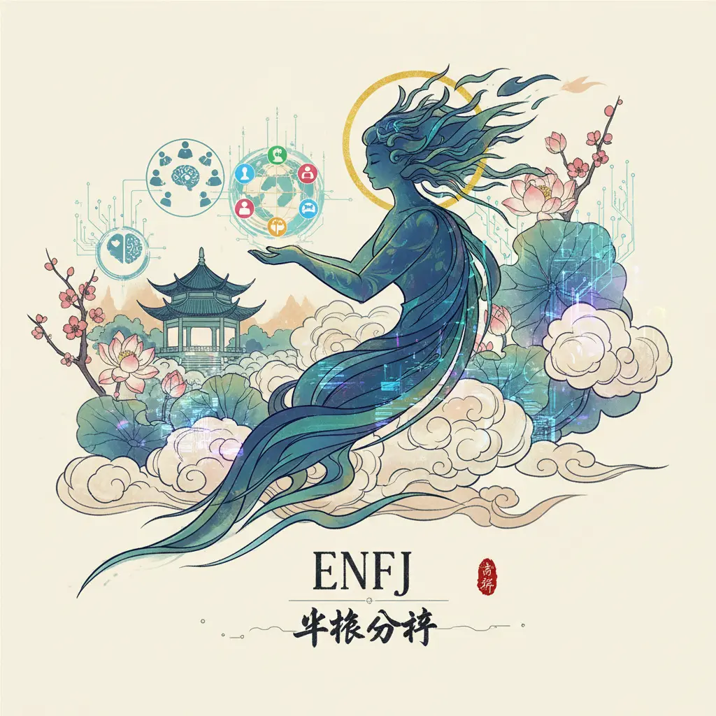 性格分析 - ENFJ