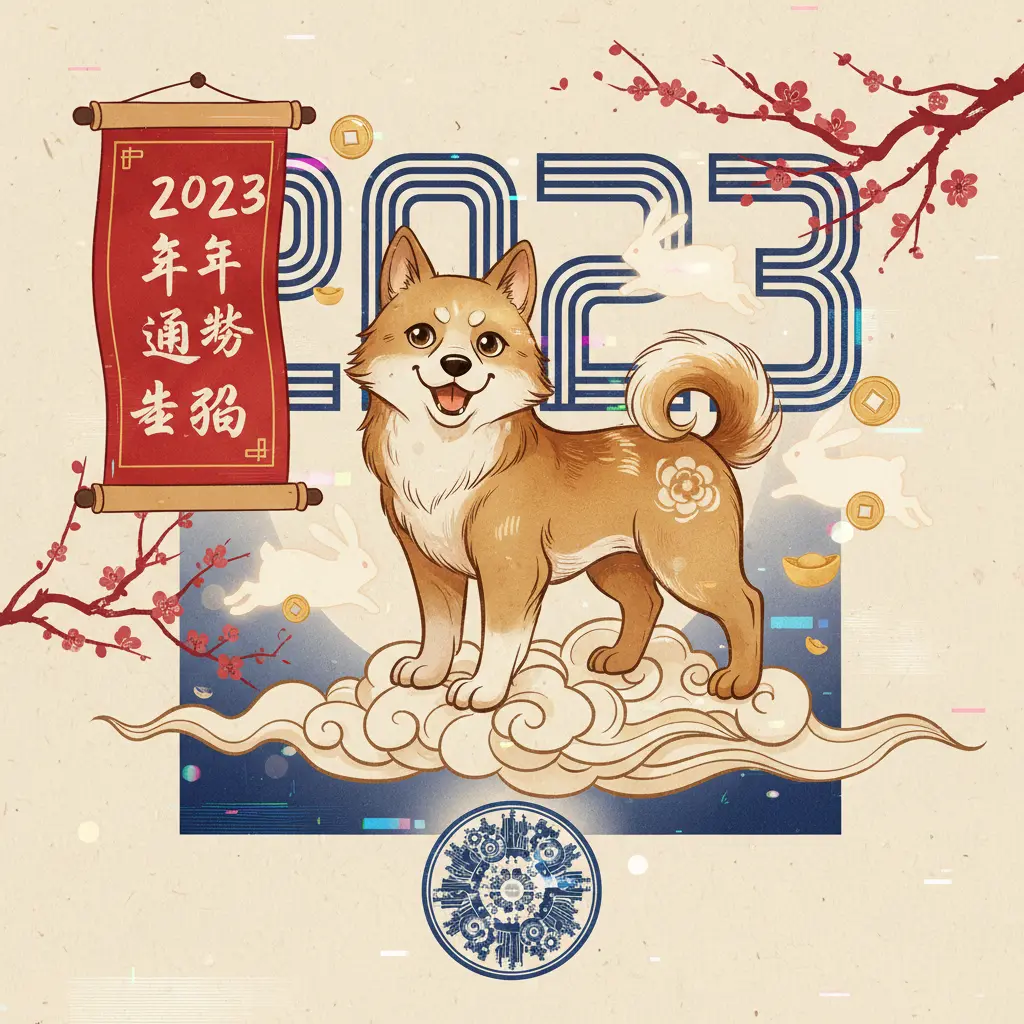 2023年運勢 - 生肖狗