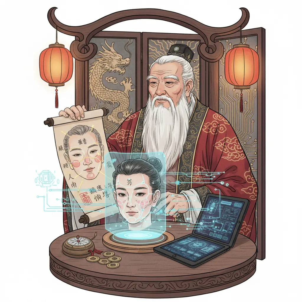 算命師 - 面相學