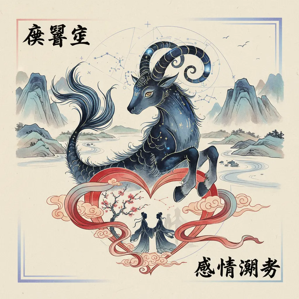 感情運勢 - 摩羯座