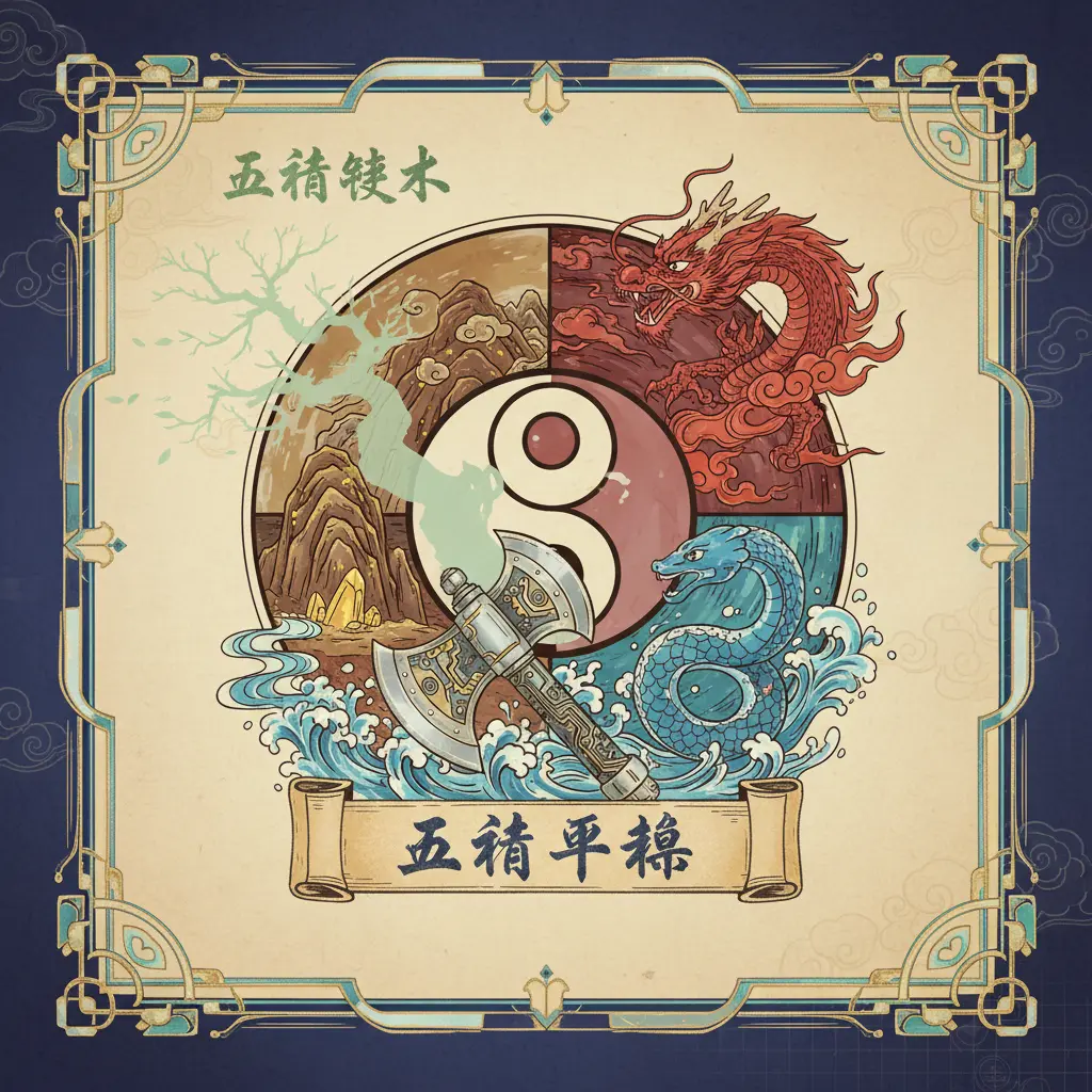 五行平衡 - 五行缺木