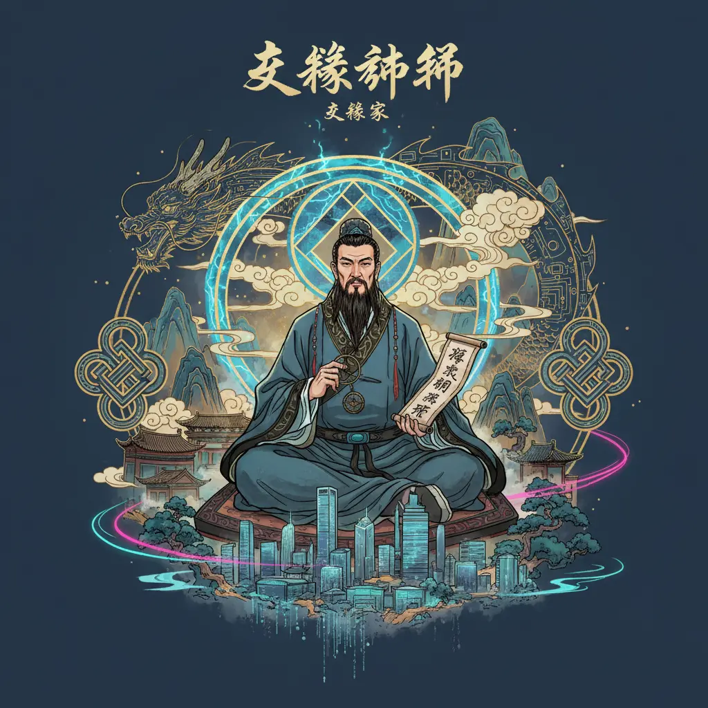 玄燊師傅 - 玄學家