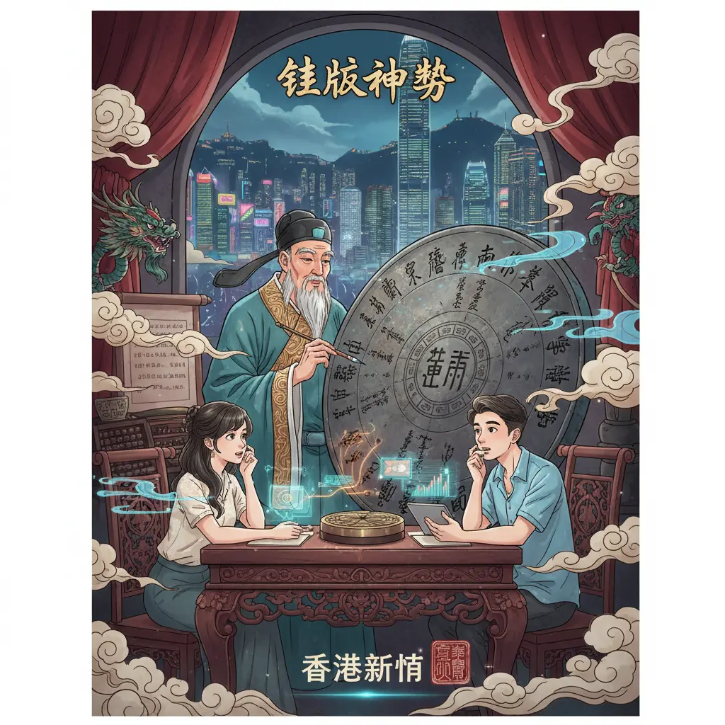 香港算命 - 鐵版神數