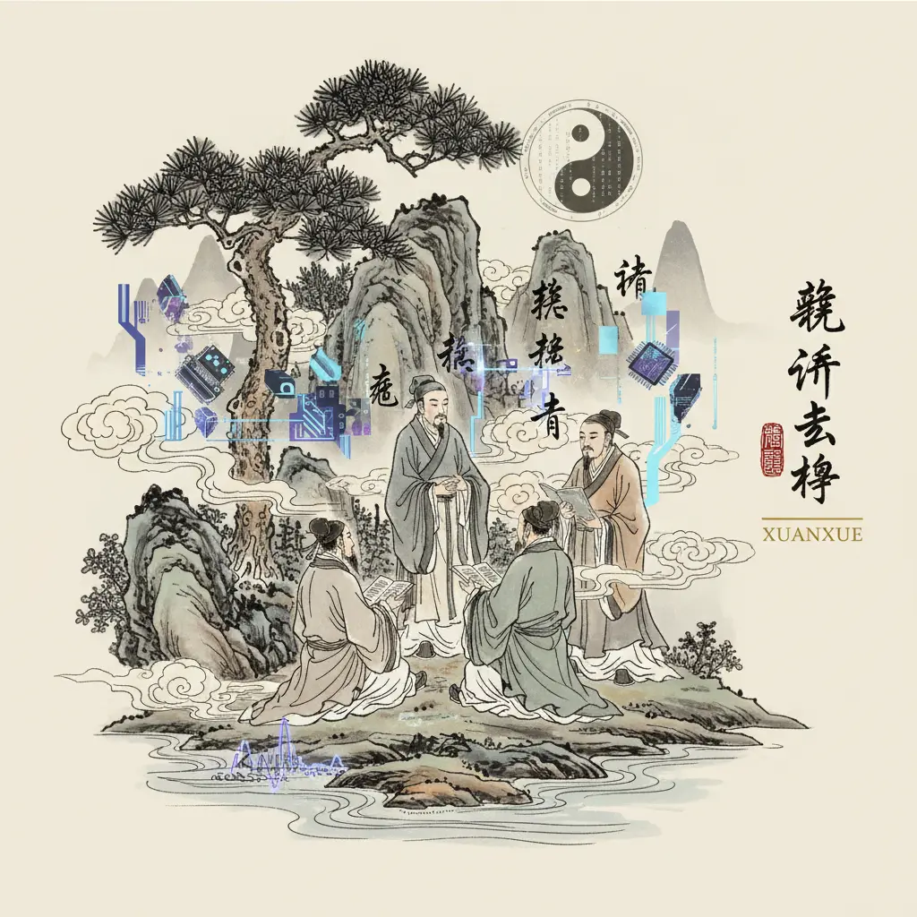 玄學 - 魏晉玄學