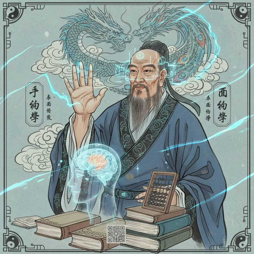 面相學 - 手相學