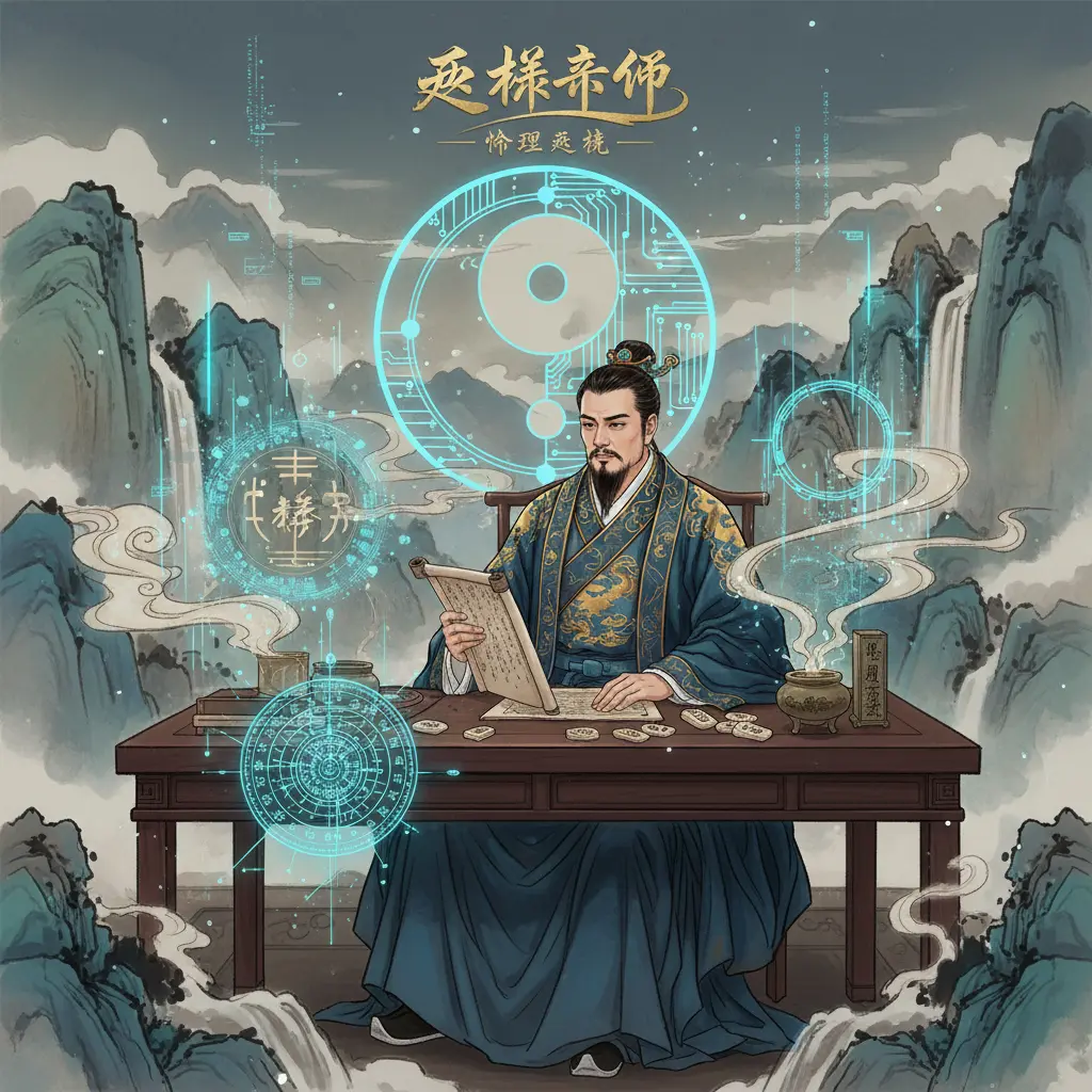 算命師傅 - 玄燊師傅