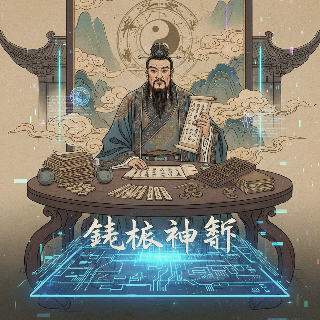 鐵板神算 - 邵雍