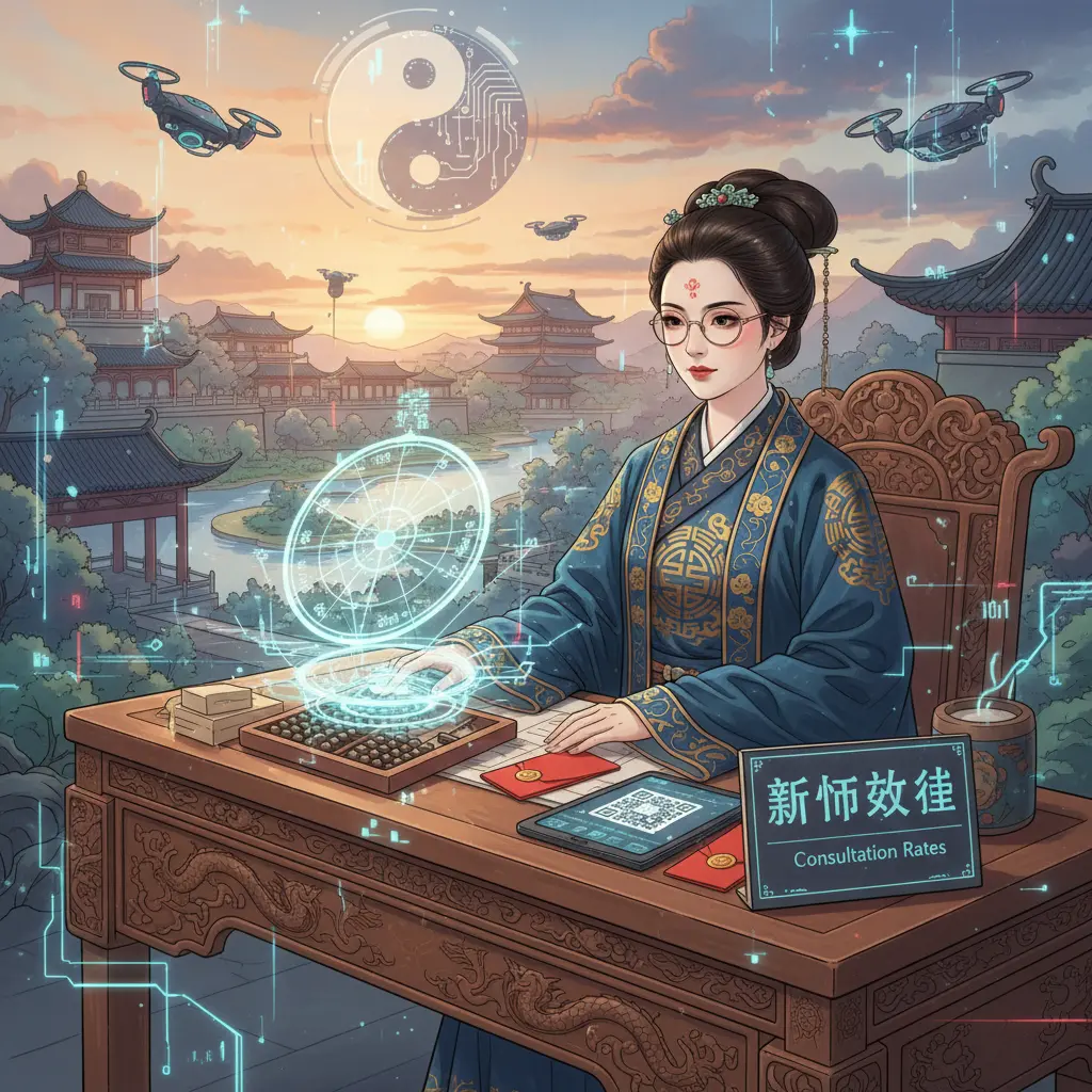 算命收費 - 風水師