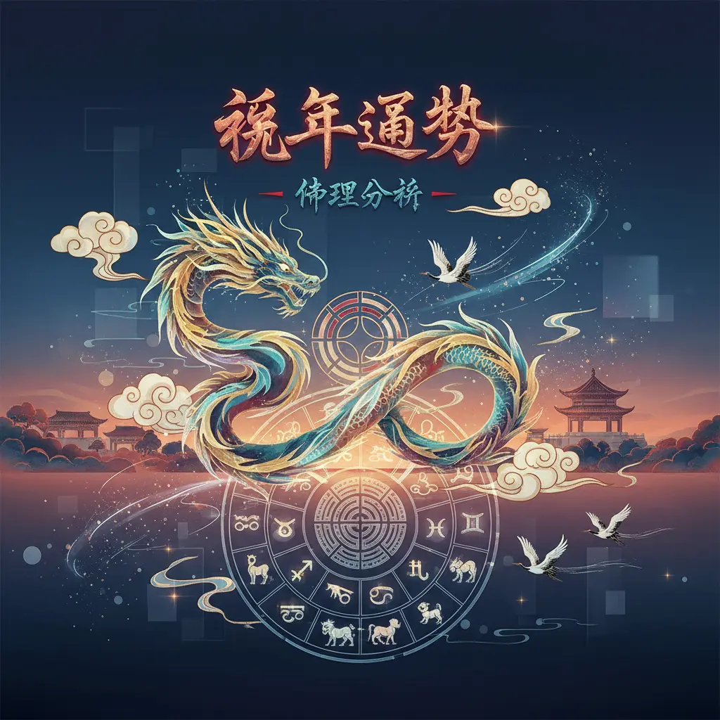 命理分析 - 流年運勢