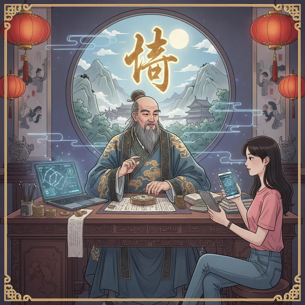 命理諮詢 - 算命師