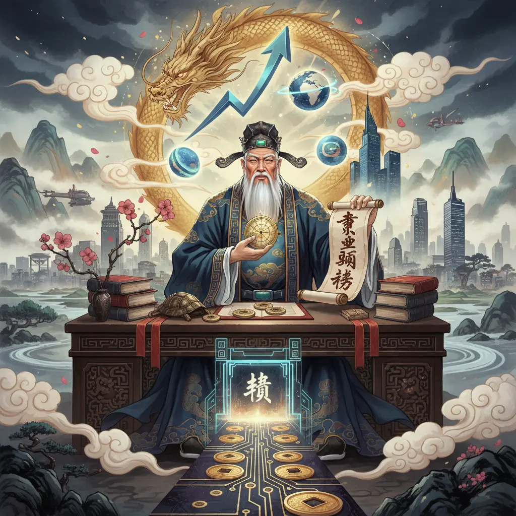 事業運勢 - 算命師