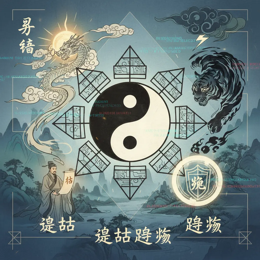 趨吉避兇 - 易經