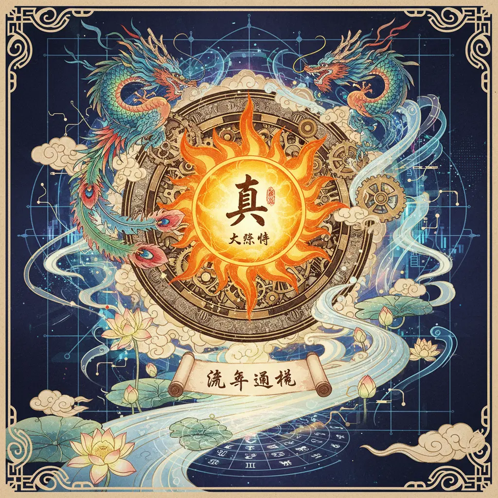 流年運程 - 真太陽時