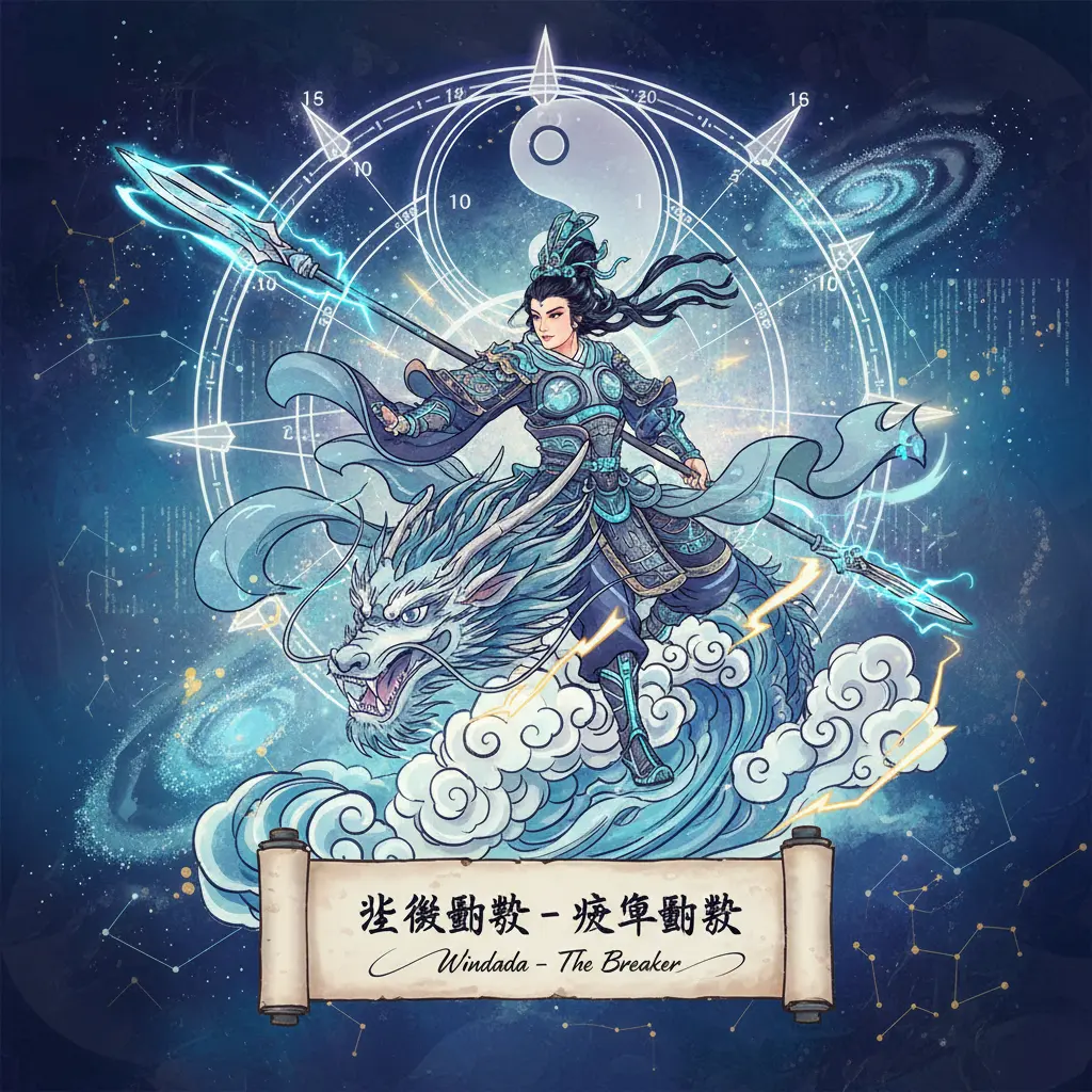 紫微鬥數 - Windada