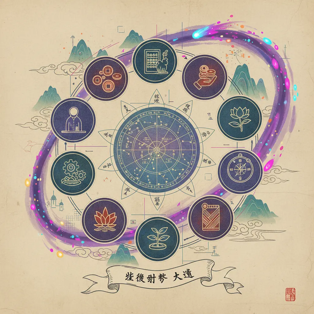 大運 - 紫微鬥數