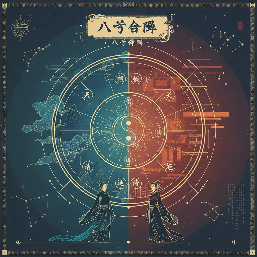 八字命理 - 八字合盤