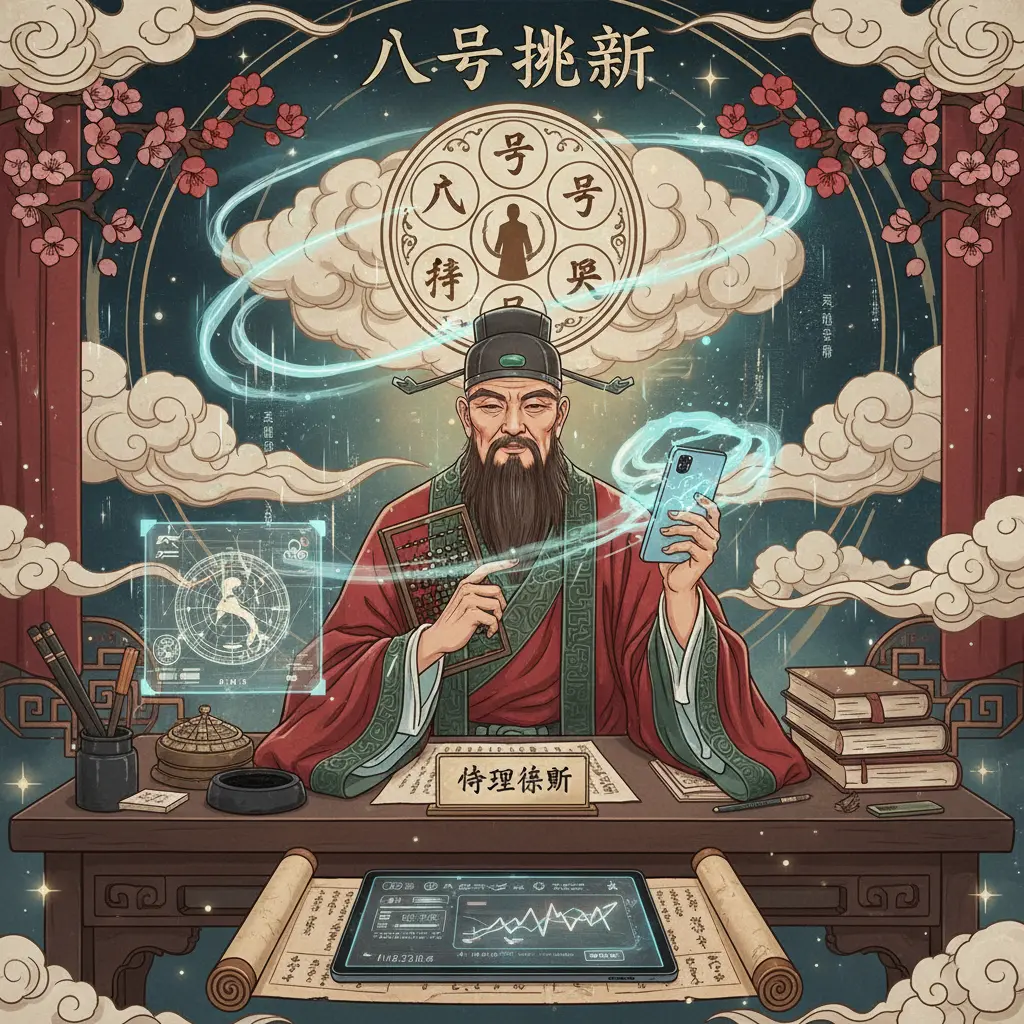 命理師傅 - 八字批算