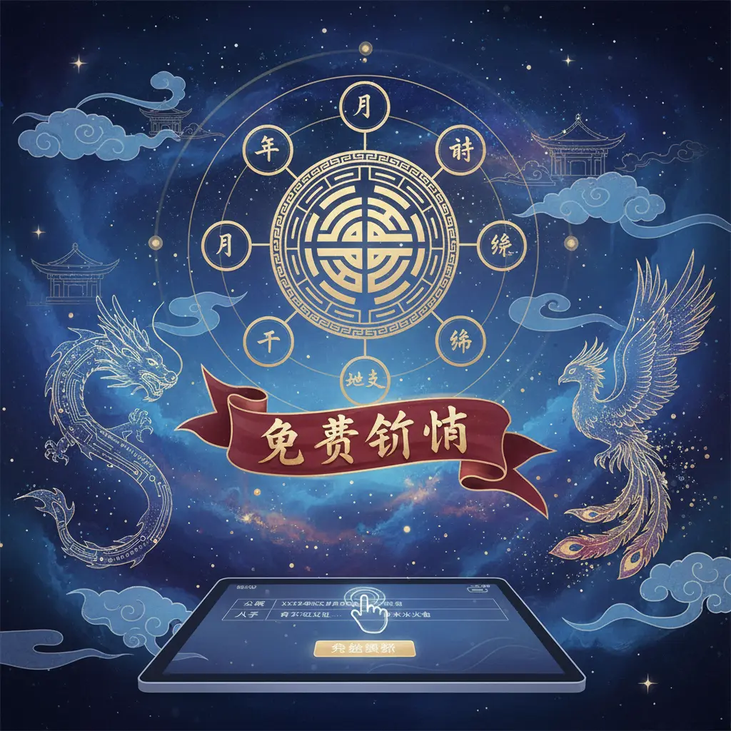 免費算命 - 生辰八字
