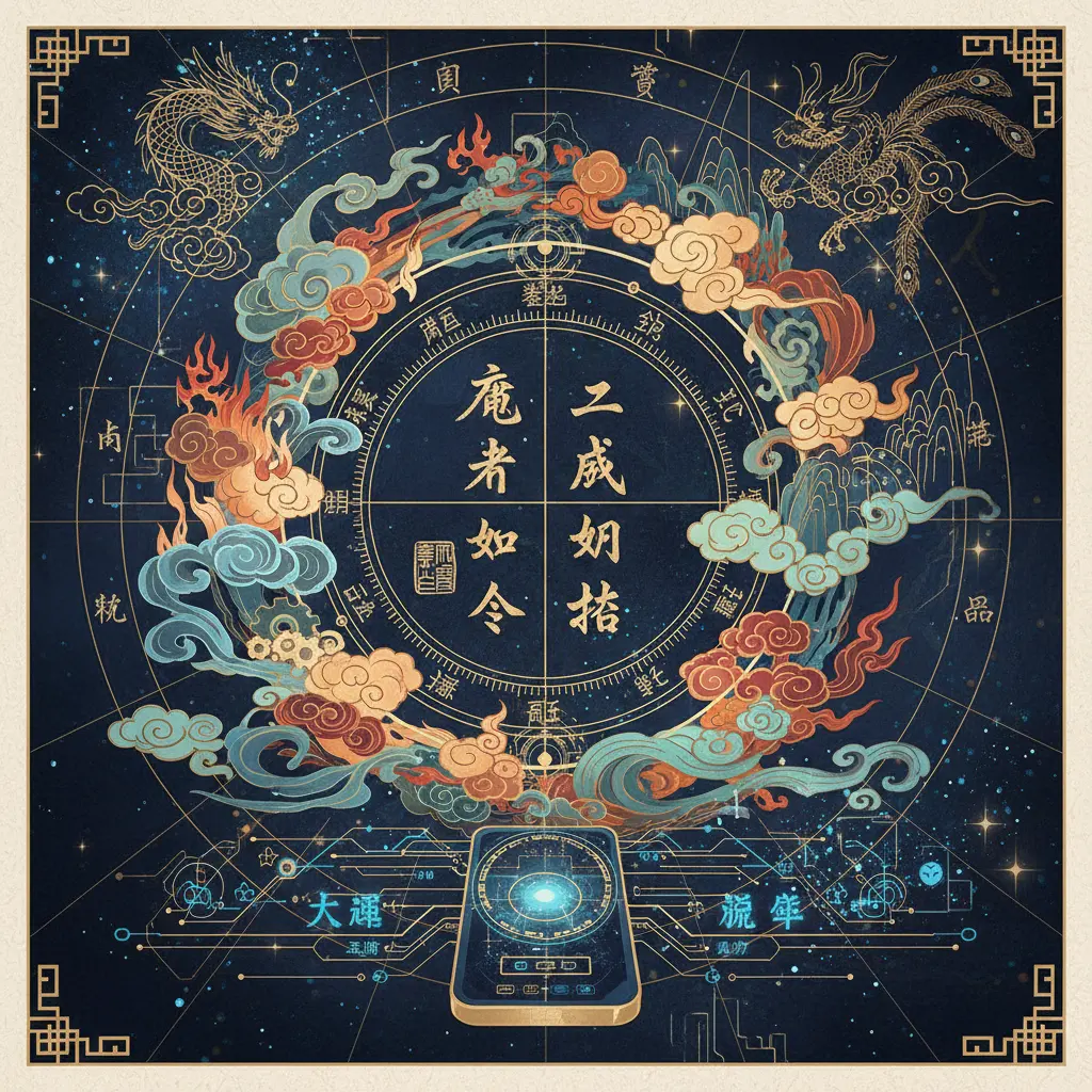 八字 - 八字排盤