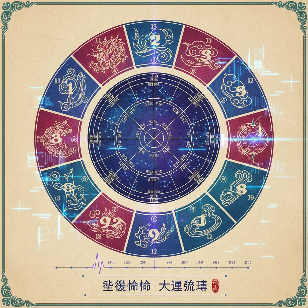 大運 - 紫微命盤