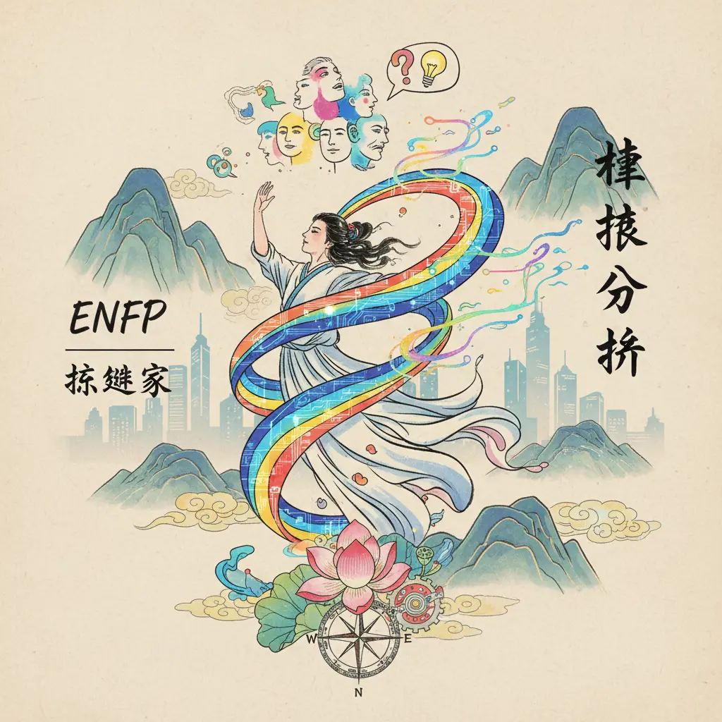 性格分析 - ENFP