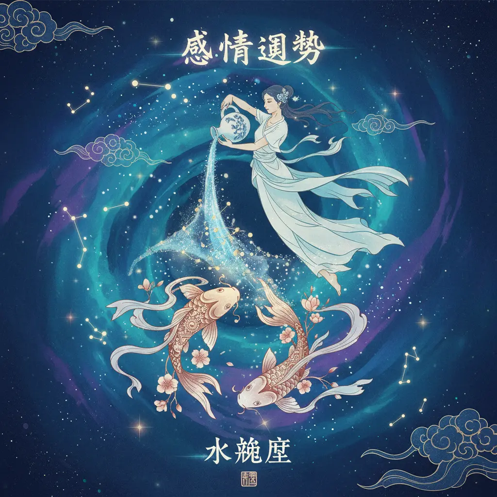 感情運勢 - 水瓶座