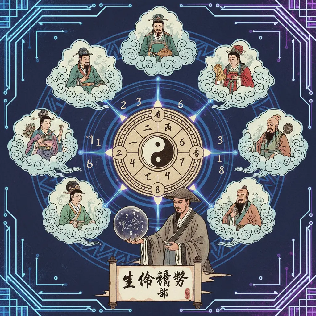 占卜 - 生命靈數