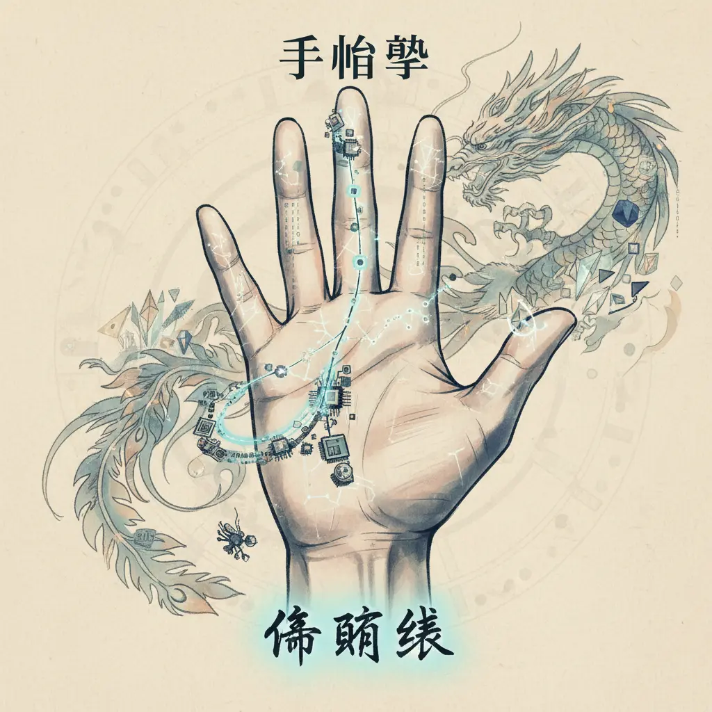 手相學 - 命運線