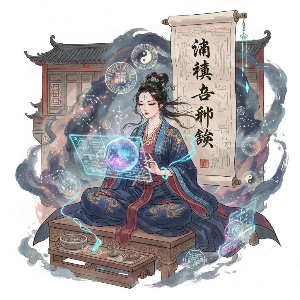 命理諮詢 - 通靈占卜師