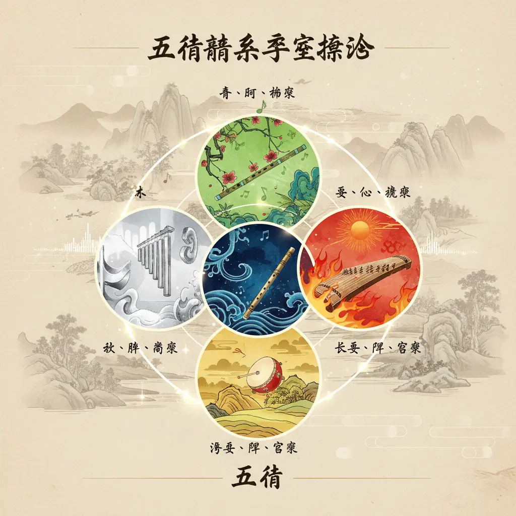 五行 - 五行音樂季節療法