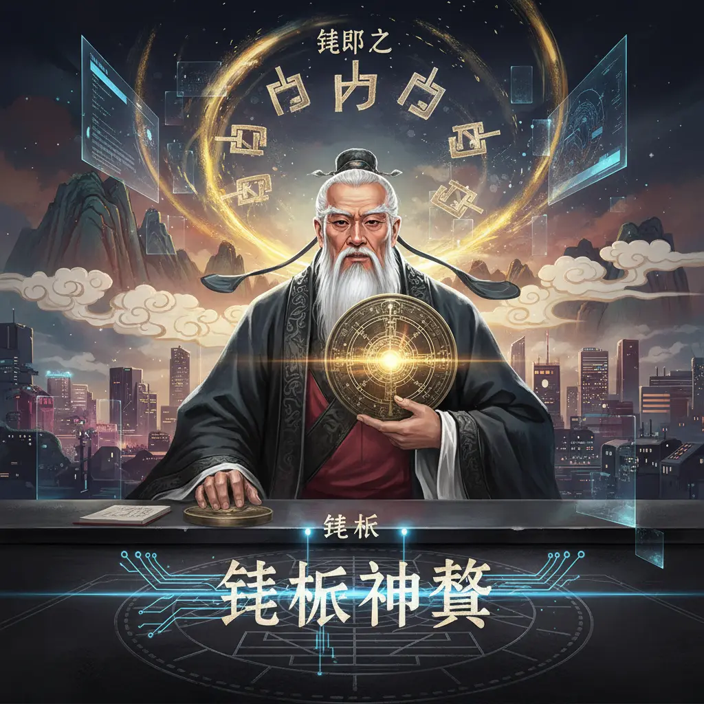 鐵板神算 - 鐵卜子