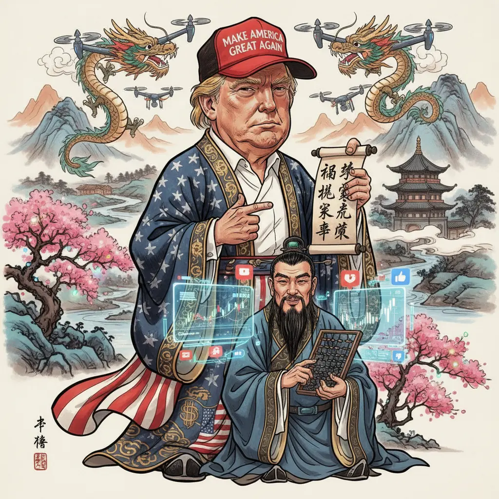 李應聰 - 特朗普