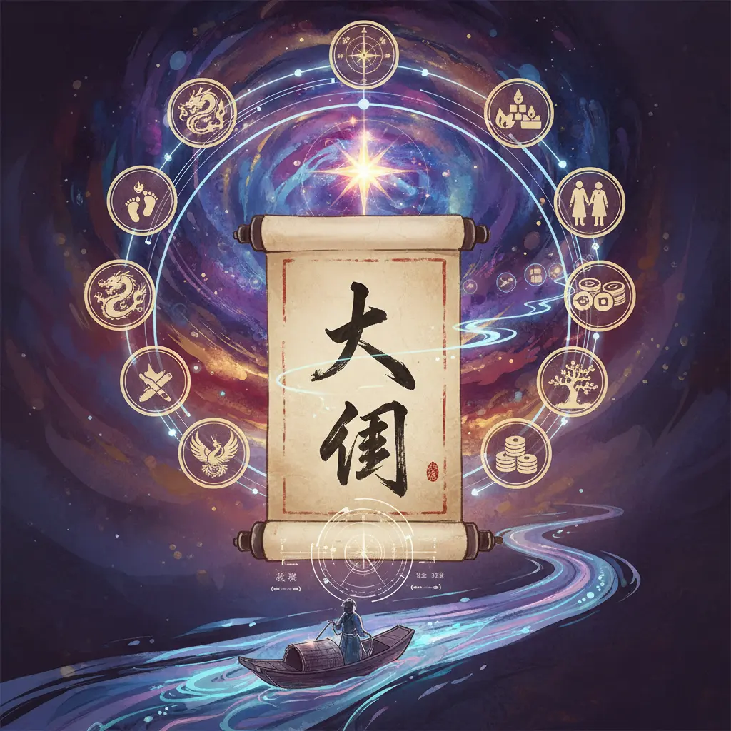 紫微鬥數 - 大限