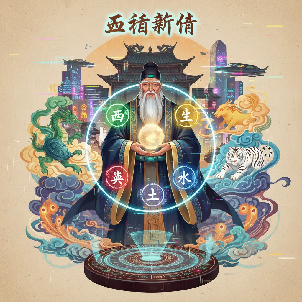 算命師傅 - 五行