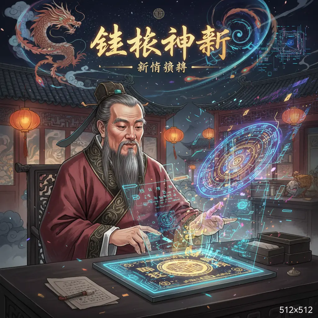 算命師傅 - 鐵板神算