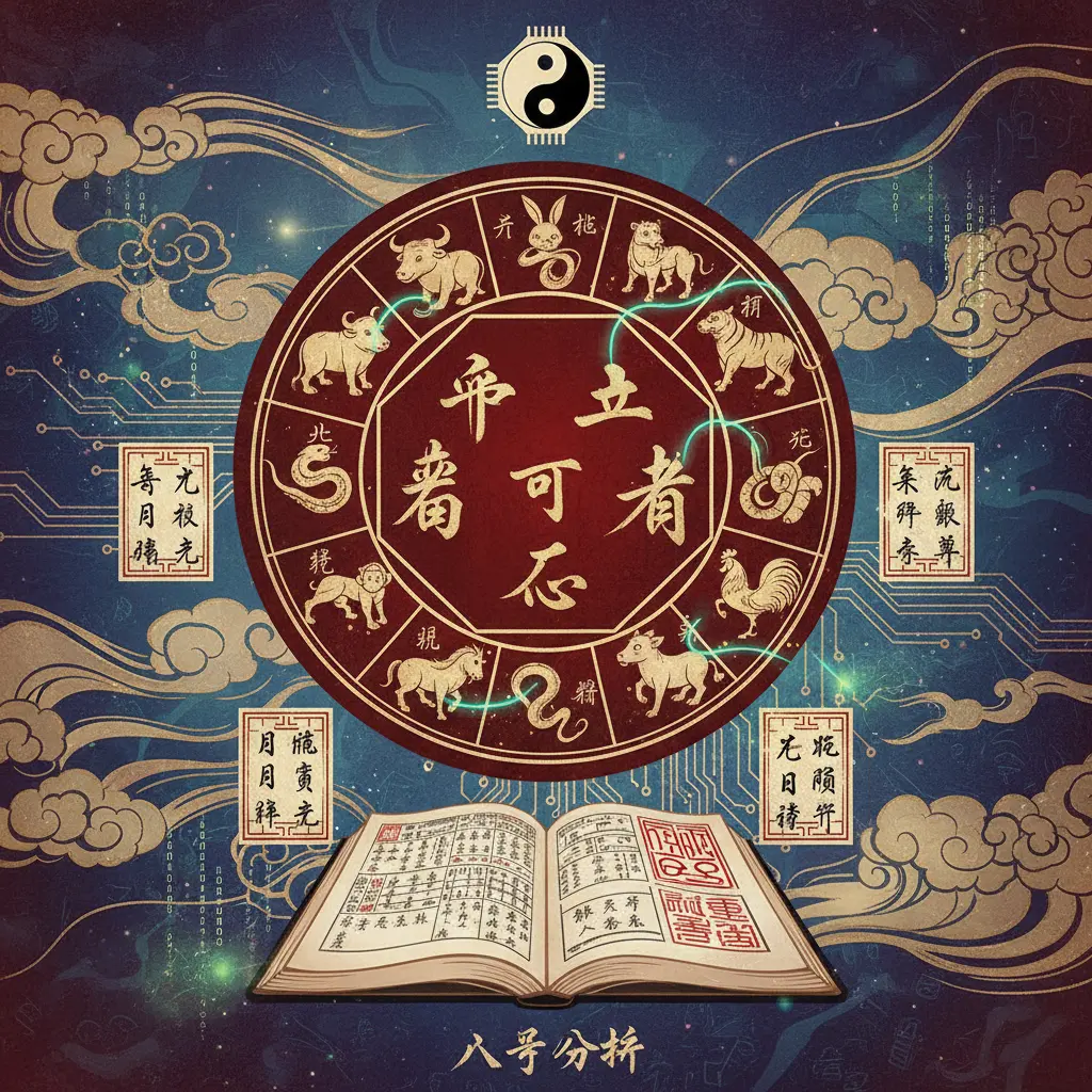 八字分析 - 天干地支