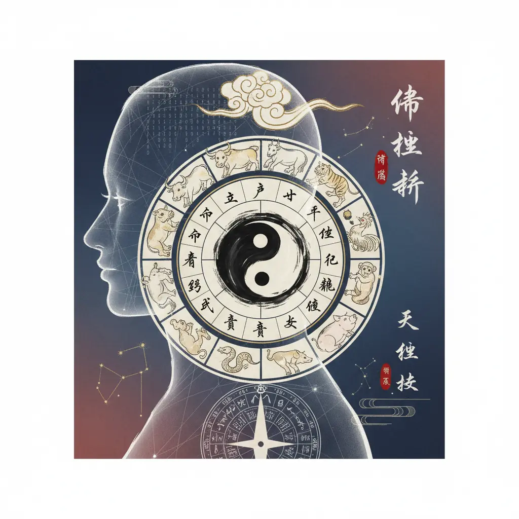 命理分析 - 天干地支