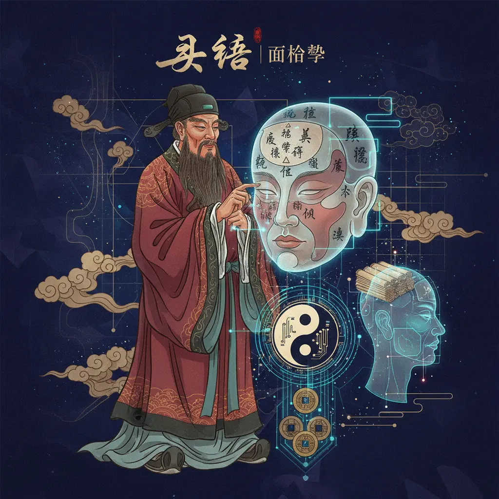 面相學 - 易經