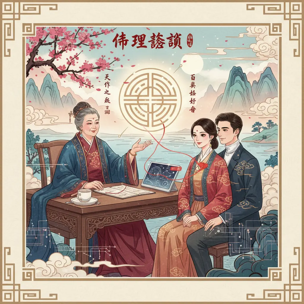 姻緣 - 命理諮詢