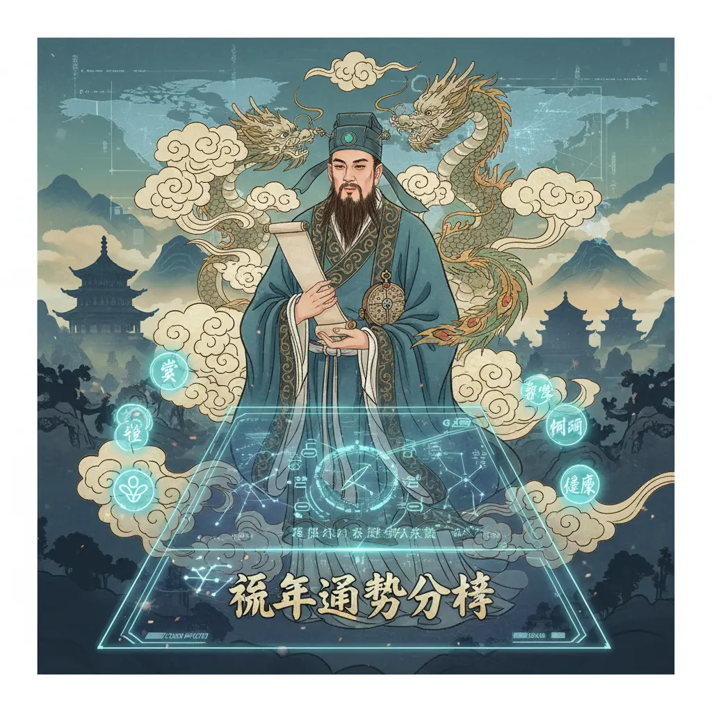 流年 - 命理師