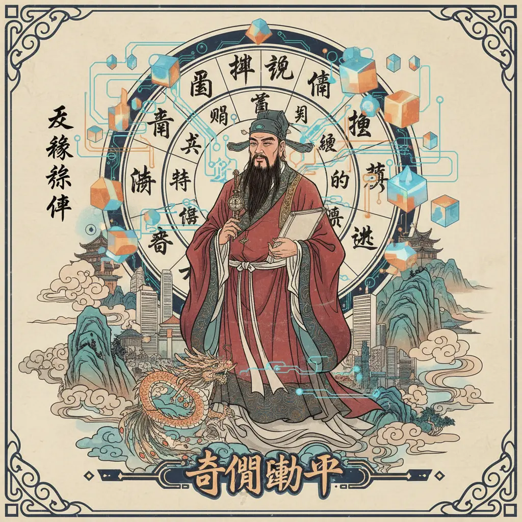 玄燊師傅 - 奇門遁甲