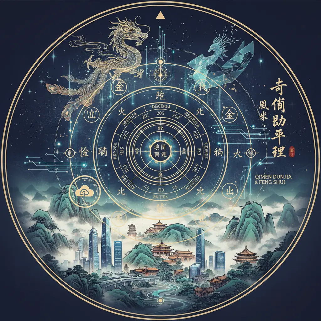 風水調理 - 奇門遁甲