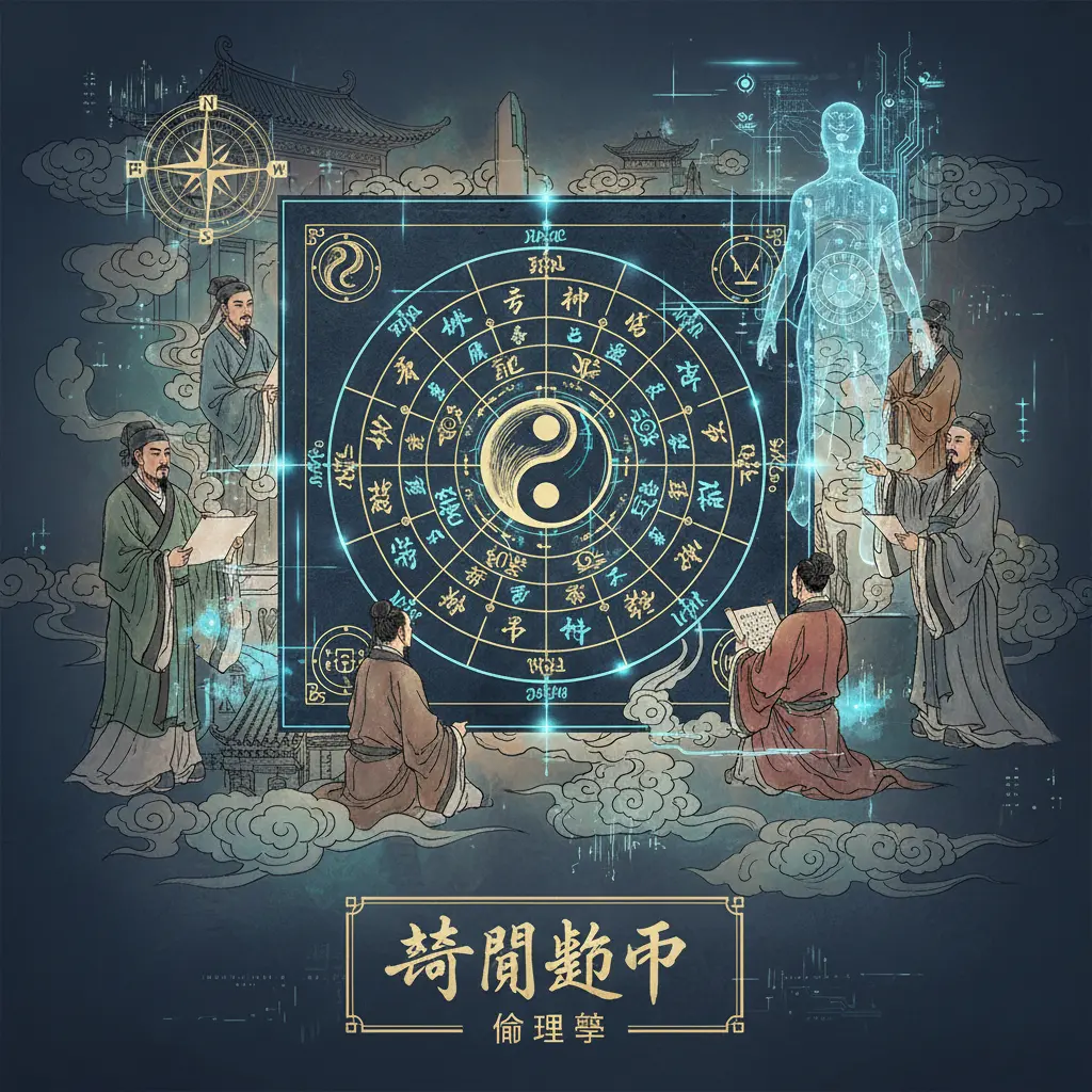 命理學 - 奇門遁甲